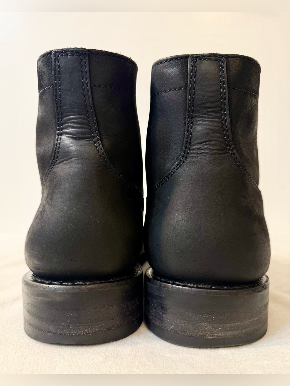 Thursday Boot Company Captain Black Matte Boots Size 10.5 - Picture 8 of 14